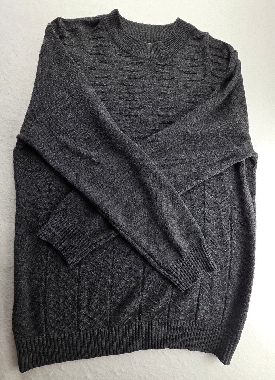 Levi's Gray Crewneck Sweater Men's Size Medium